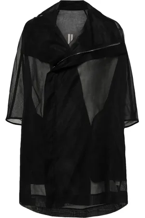 Rick Owens Semi-sheer jacket
