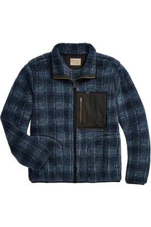 Ralph Lauren GABE FLEECE-LONG SLEEVE-FULL ZIP