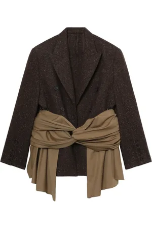 Rokh Belted blazer