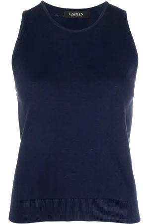 Ralph Lauren Leonarda sleeveless knit top