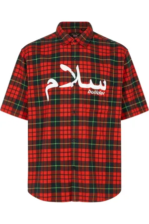 Supreme X Undercover " Plaid" flannel shirt