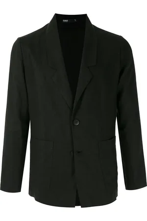HANDRED Front button-fastening lightweight blazer