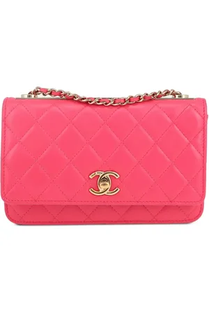 CHANEL 2021 Wallet On Chain shoulder bag
