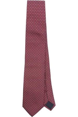 corneliani Geometric-jacquard tie