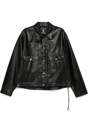 MASTERMIND JAPAN Leather jacket