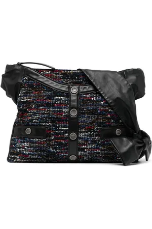 CHANEL 2014 jacket motif shoulder bag