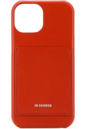 Jil Sander Leather iPhone 15 case
