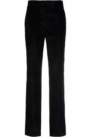 Fabiana Filippi Corduroy high-waisted trousers
