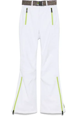 Khrisjoy Glitter-detail ski bottoms