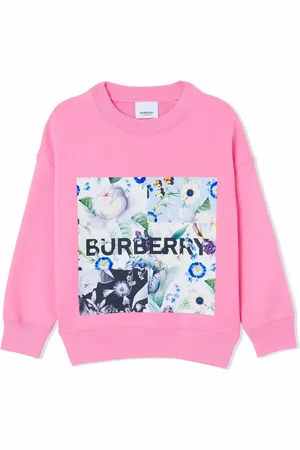 Burberry Logo-print long-sleeve sweatshirt