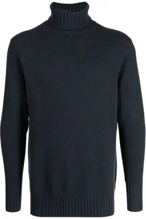 N.PEAL Roll-neck cashmere jumper
