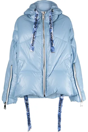 Khrisjoy Khris Iconic quilted hooded jacket