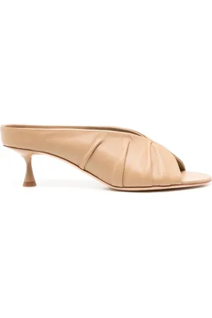 Studio Amelia Jane 50mm leather sandals