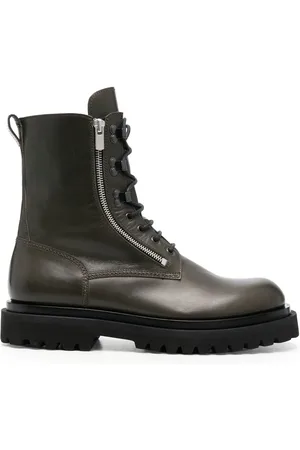 Officine creative Ultimate zip-detail boots