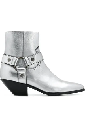 Saint Laurent West Harness boots