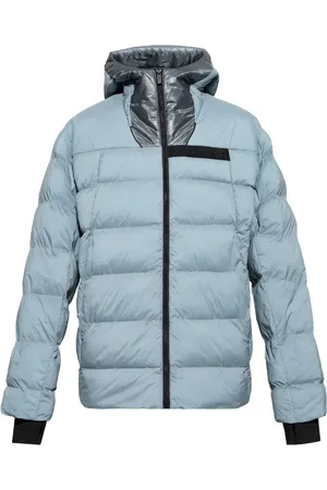 On Running Hooded padded jacket
