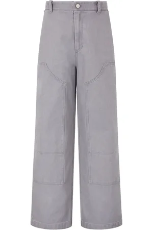 Studio Tomboy Cotton loose-fit trousers
