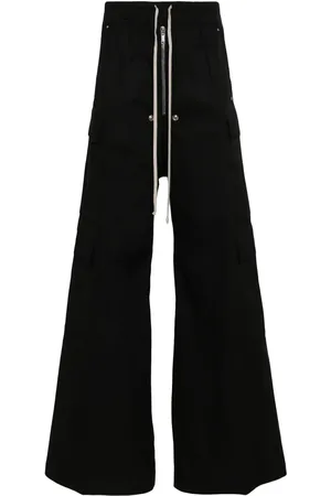 Rick Owens Cargobelas wide-leg trousers