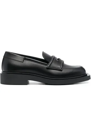 3Juin Tonal leather loafers