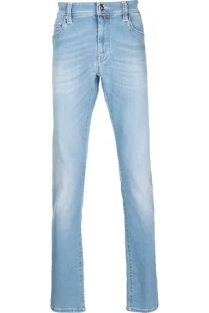 sartoria tramarossa Low-rise slim-fit jeans