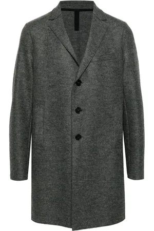 Harris Wharf London Boiled-wool coat