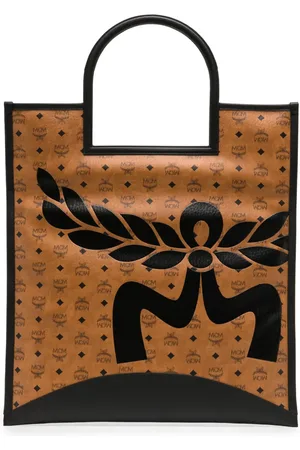 MCM Extra-large Aren Mega Laurel Visetos tote bag