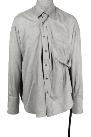 Marina Yee Pleat-detail cotton shirt