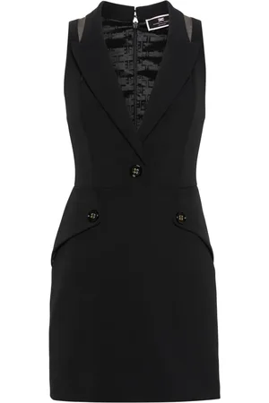 Elisabetta Franchi Crepe mini dress