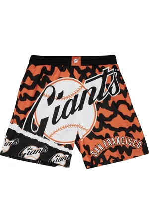 Mitchell & Ness "NBA San Francisco Giants" Jumbotron 2.0 Sublimated shorts
