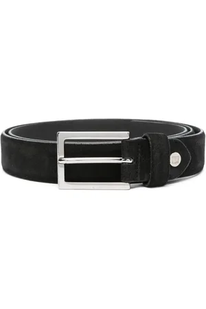 Fendi 1990s logo-engraved belt
