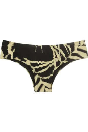 Lenny Niemeyer Abstract slip-on bikini bottoms
