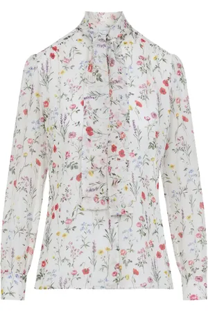 Giambattista Valli Floral-print shirt