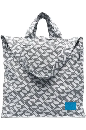 SUNNEI All-over logo-print tote bag