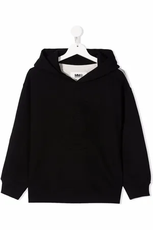 Maison Margiela Two-tone pullover hoodie