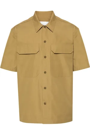 Jil Sander Short-sleeve cotton shirt