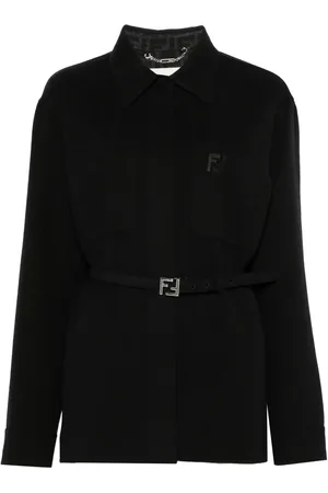 Fendi Belted jacket