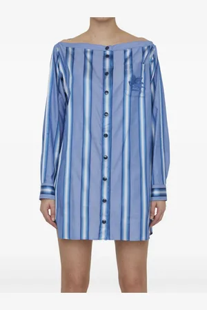 Etro Striped shirt dress