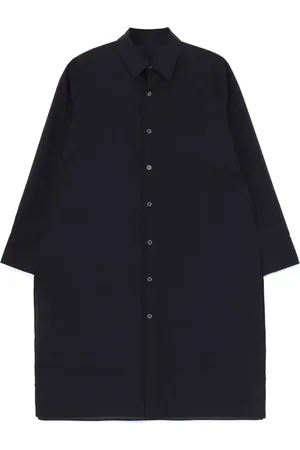 YOHJI YAMAMOTO Layered-design cotton shirt