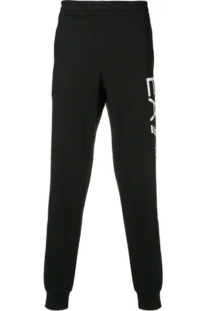 EA7 Logo track pants