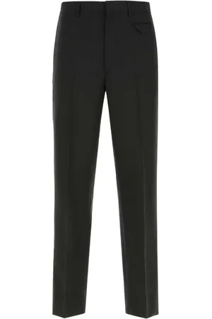 Prada Triangle-logo trousers