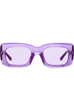 Linda Farrow X rectangle-frame sunglasses