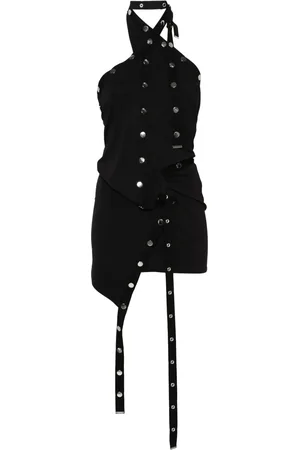 The Attico Studded mini dress