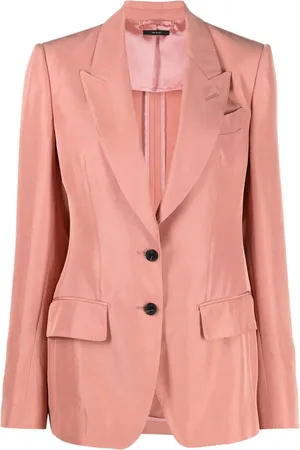 Tom Ford Single-breasted tailored blazer