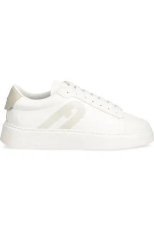 Furla Leather low-top sneakers