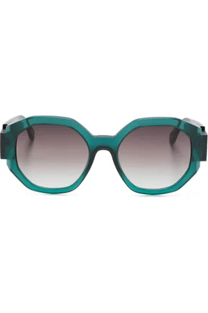 Face À Face Notchi 2 geometric-frame sunglasses