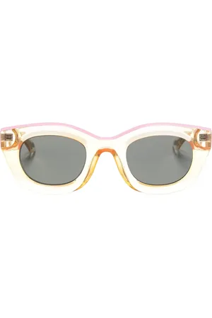 GRAND AZUR Lili square-frame sunglasses