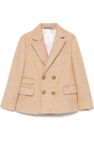 ELEVENTY Herringbone blazer