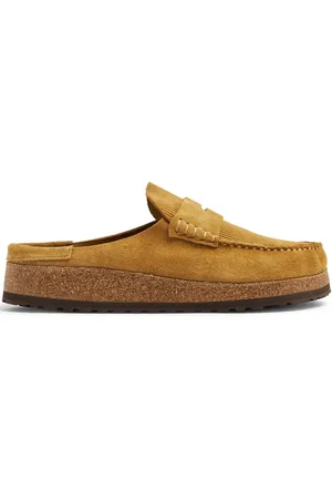 Birkenstock Naples suede loafers