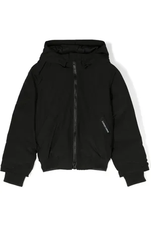 Canada Goose Grizzly hooded bomber jacket