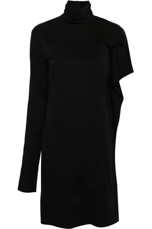 Sportmax Circolo crepe midi dress